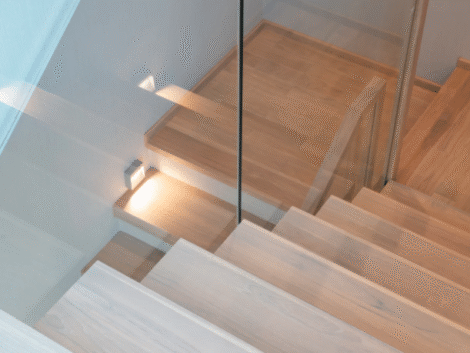 Treppen, Balkone und Terrassen