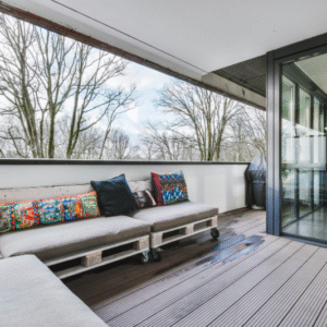 Treppen, Balkone und Terrassen